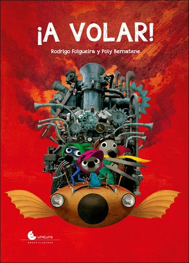 ¡A VOLAR! | Rodrigo Folgueira - Poly Bernatene