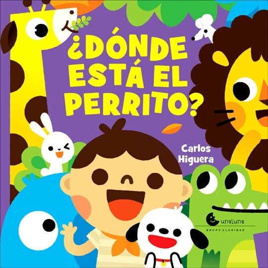 ¿DONDE ESTA EL PERRITO? | Carlos Higuera