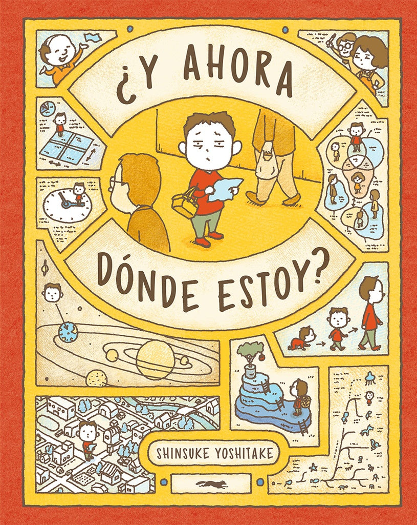 ¿ Y AHORA DONDE ESTO? | Shinsuke Yoshitake