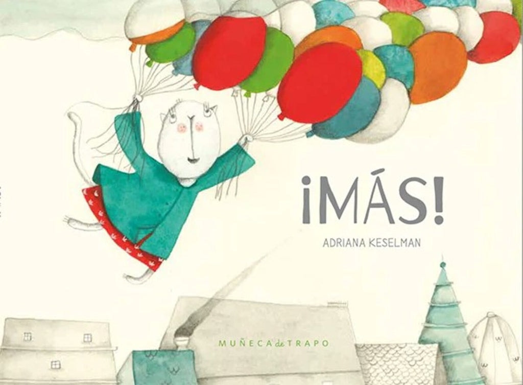 ¡MÁS! (Nuevo) | ADRIANA KESELMAN