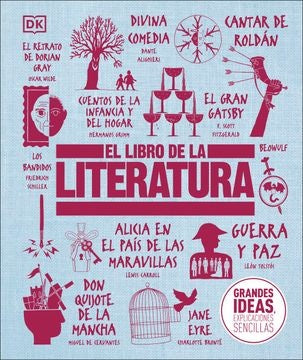 GRANDES DIEAS: EL LIBRO DE LA LITERATURA | VARIOS AUTORES