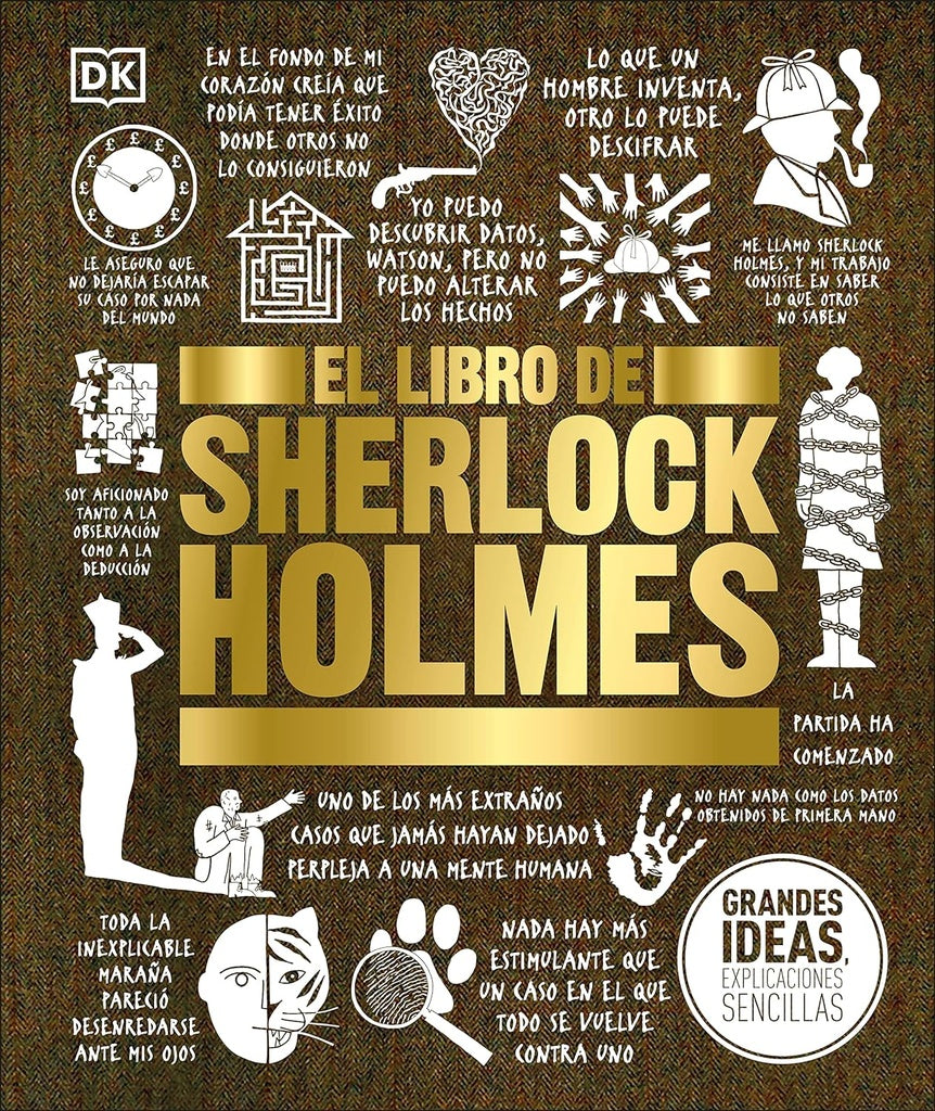 GRANDES IDEAS: EL LIBRO DE SCHERLOCK HOLMES | VARIOS AUTORES