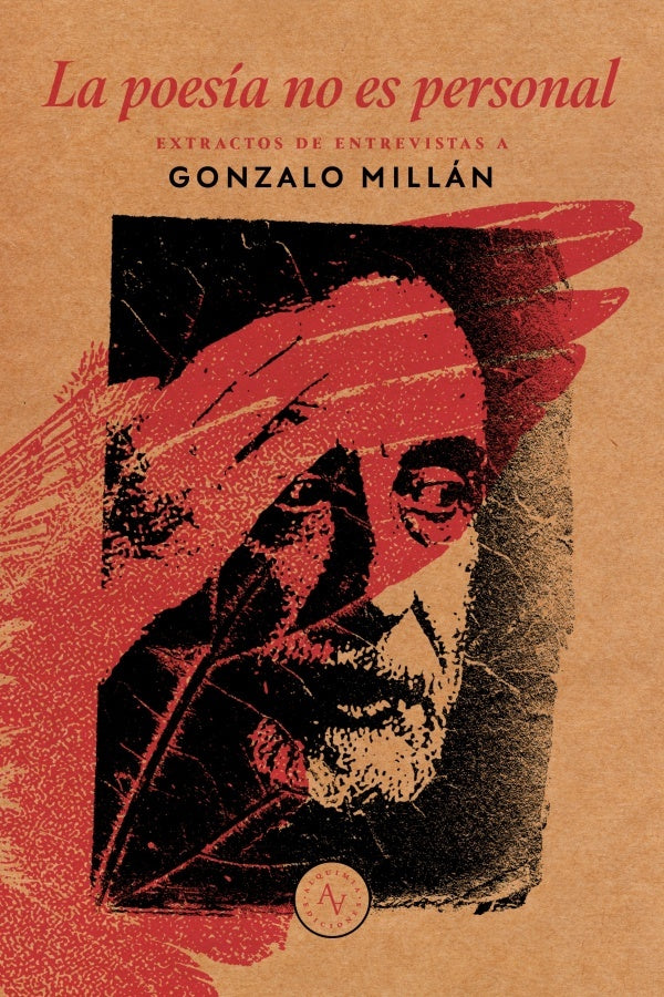 POESÍA NO ES PERSONAL (2A EDICIÓN) (Nuevo) | GONZALO MILLÁN