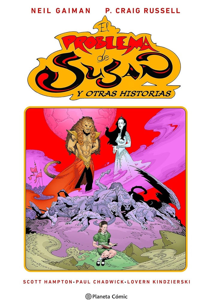 EL PROBLEMA DE SUSAN Y OTRAS HISTORIAS | Neil Gaiman - P. Craig Russell
