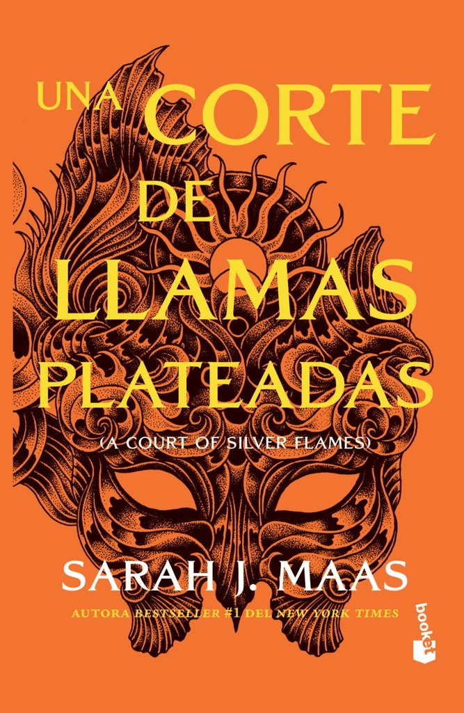 Una corte de llamas plateadas | Sarah J. Maas