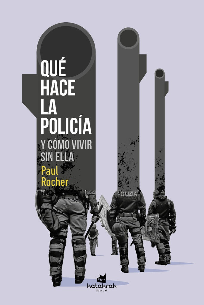 QUÉ HACE LA POLICÍA (Nuevo) | PAUL ROCHER
