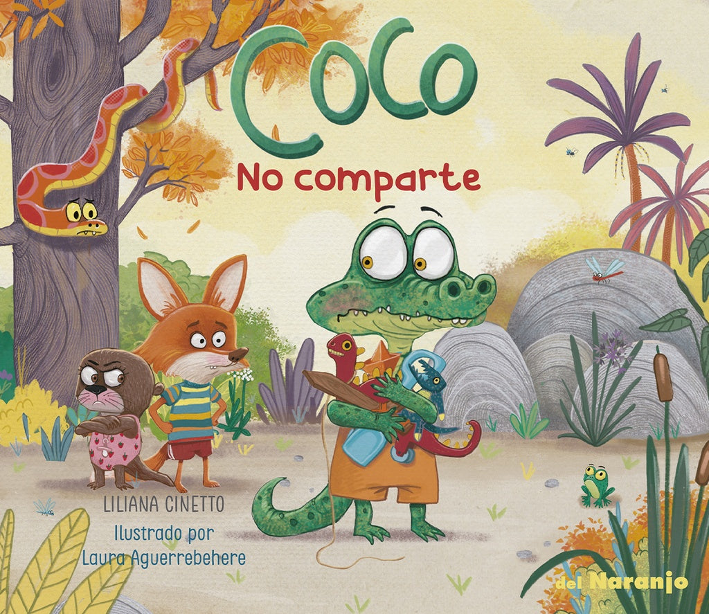 COCO NO COMPARTE (Nuevo) | LILIANA / MARTINEZ ANDRES CINETTO