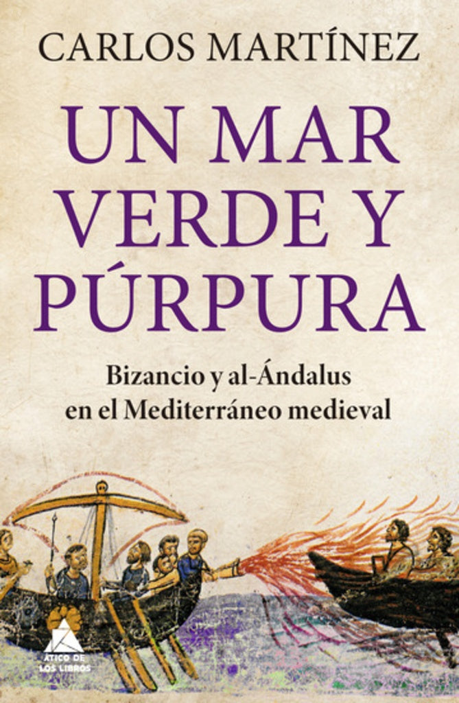 UN MAR VERDE Y PURPURA | Carlos Martinez