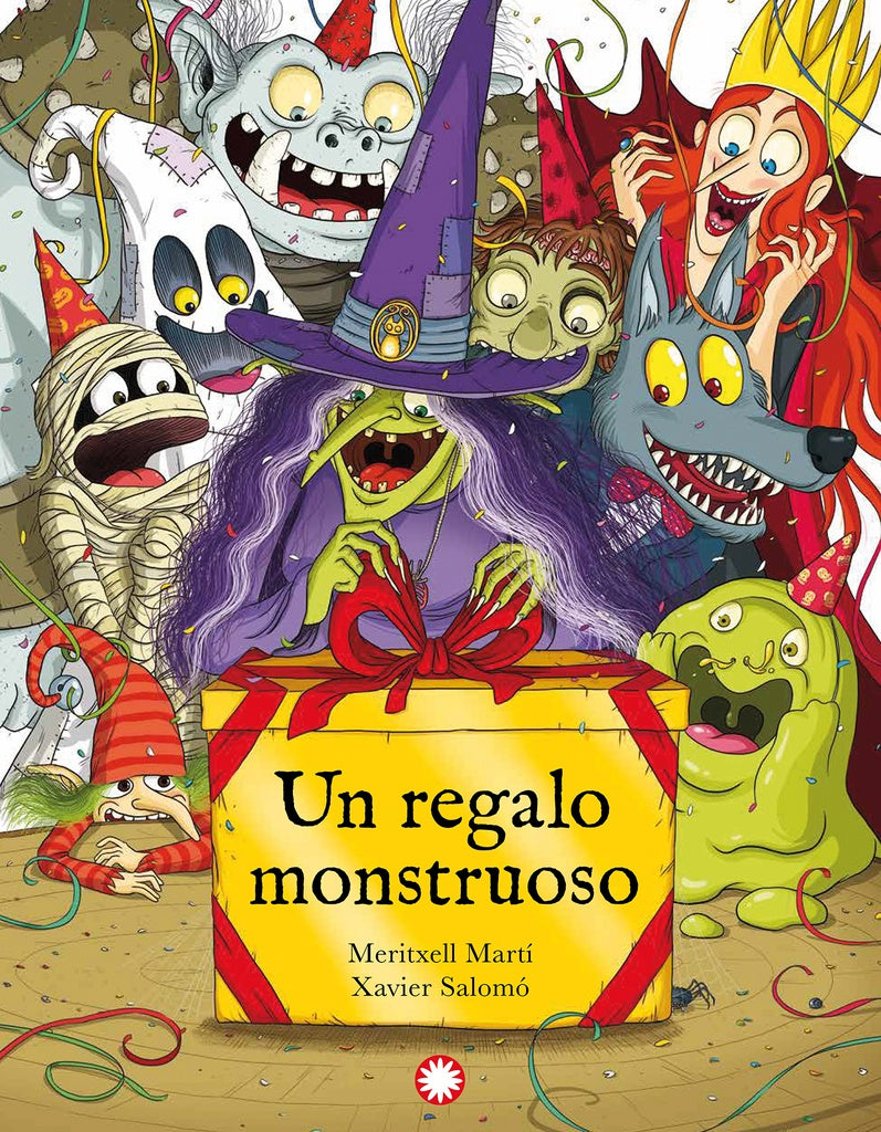 UN REGALO MONSTRUOSO | MERITXELL MARTÍ / XAVIER SALOMÓ