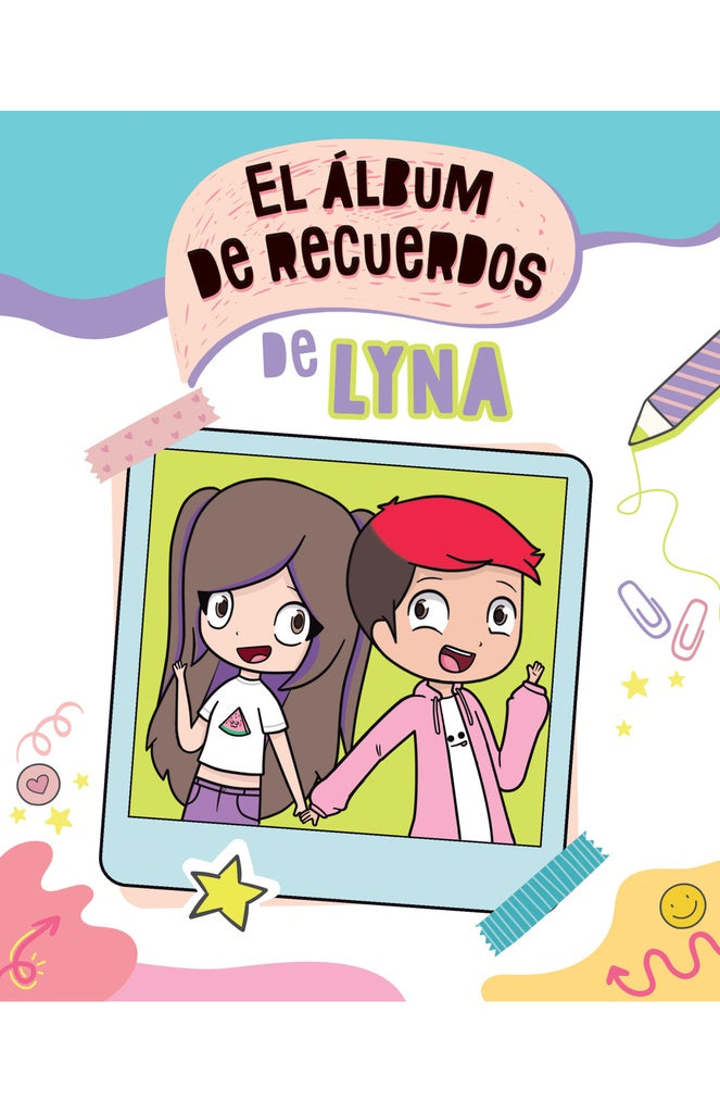 EL ALBUM DE RECUERDOS DE LYNA | Lyna Vallejos