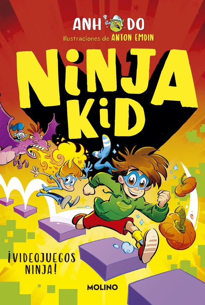 NINJA KID 13. VIDEOJUEGOS NINJA | ANH DO
