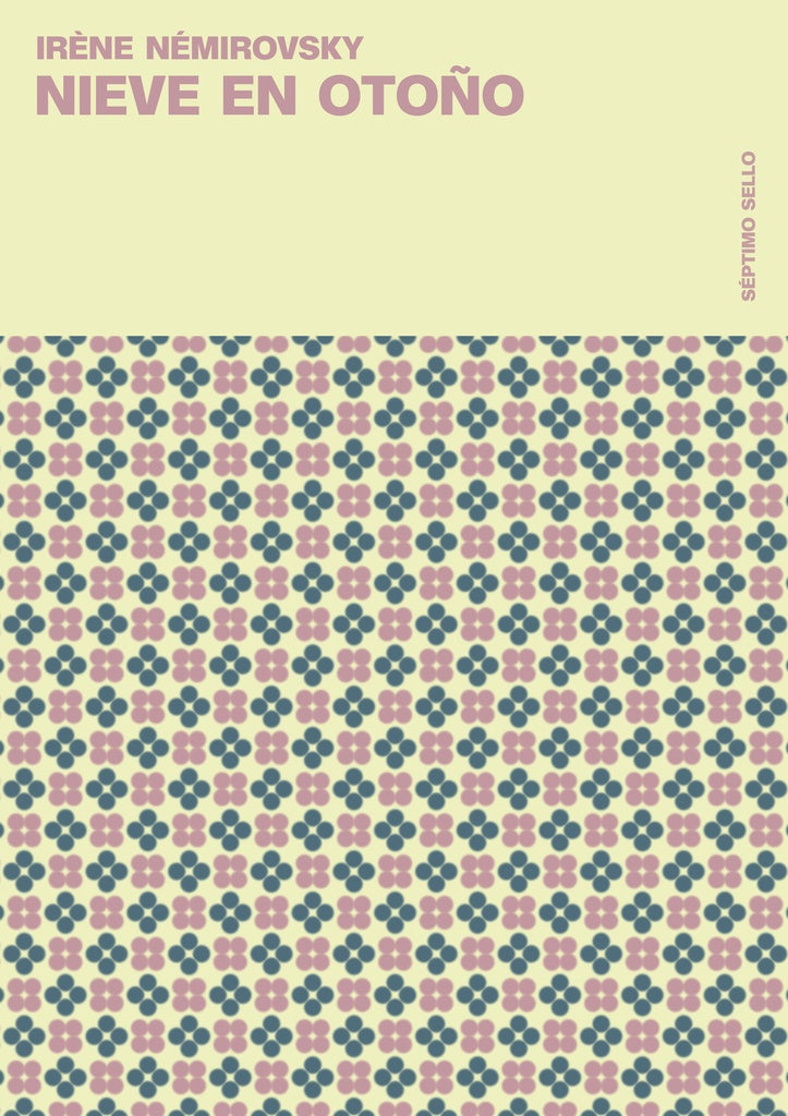 NIEVE EN OTOÑO | IRENE NEMIROVSKY