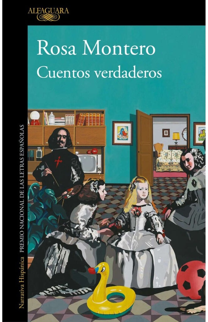 CUENTOS VERDADEROS | ROSA MONTERO