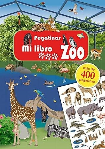 PEGATINAS. MI LIBRO DE ZOO (Nuevo)