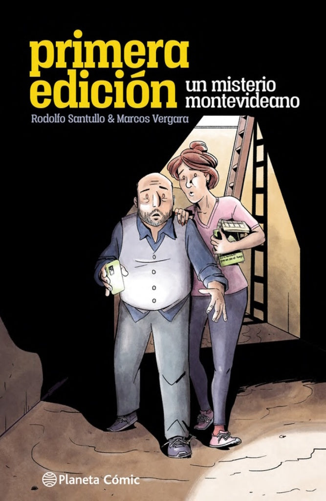 PRIMERA EDICION. UN MISTERIO MONTEVIDEANO | Rodolfo Santullo - Marcos Vergara