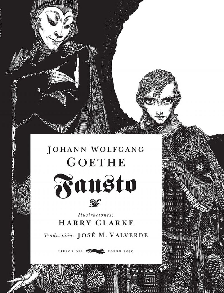 FAUSTO (Nuevo) | J. W. GOETHE / HARRY CLARKE (ILUS.)