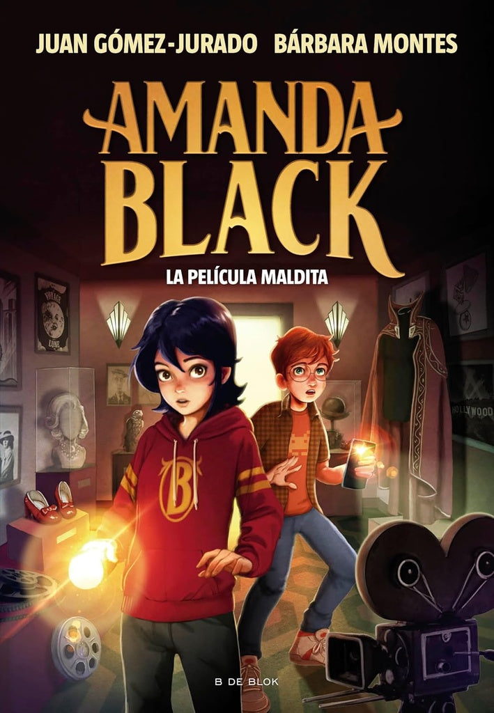 AMANDA BLACK 10 LA PELICULA MALDITA | Juan; Montes Bárbara Gómez-Jurado