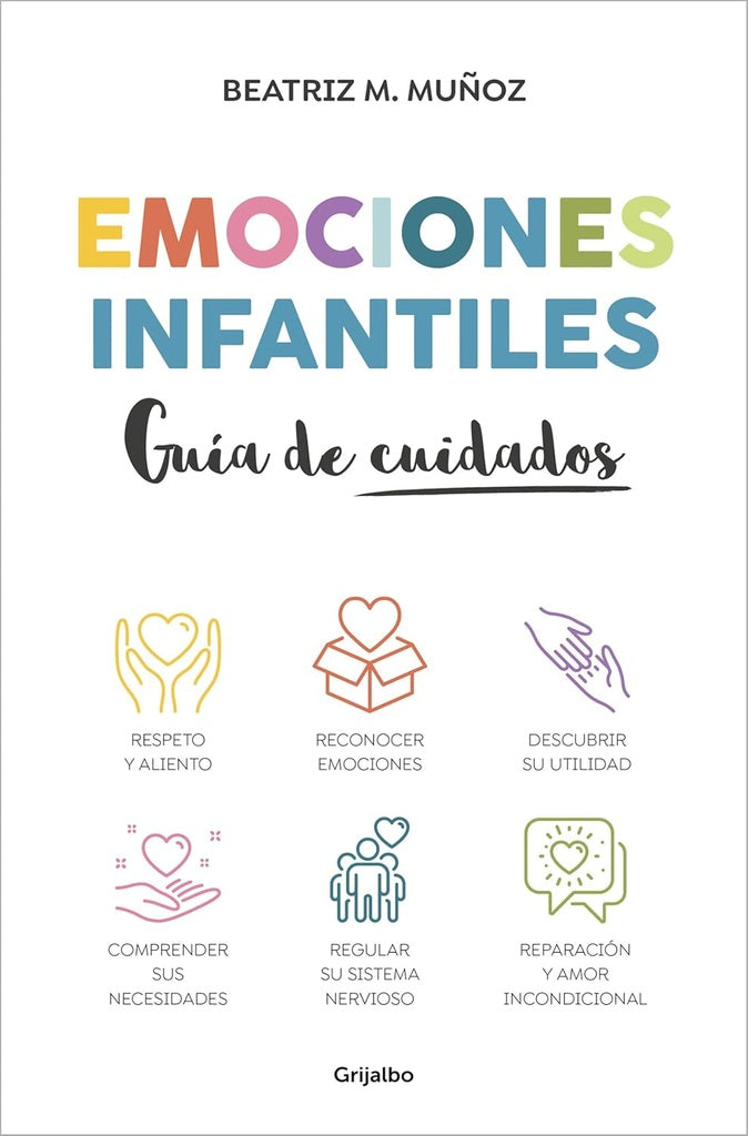 EMOCIONES INFANTILES. GUIA DE CUIDADOS | Beatriz M. Muñoz