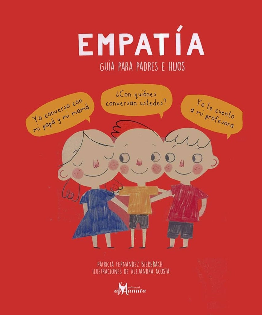 EMPATÍA (Nuevo) | PATRICIA FERNÁNDEZ / ALEJANDRA ACOSTA (ILUS.)