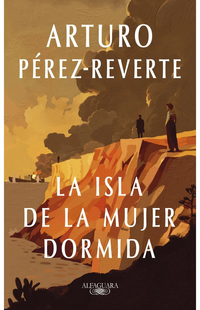 LA ISLA DE LA MUJER DORMIDA | ARTURO Y CARLOTA PEREZ REVERTE