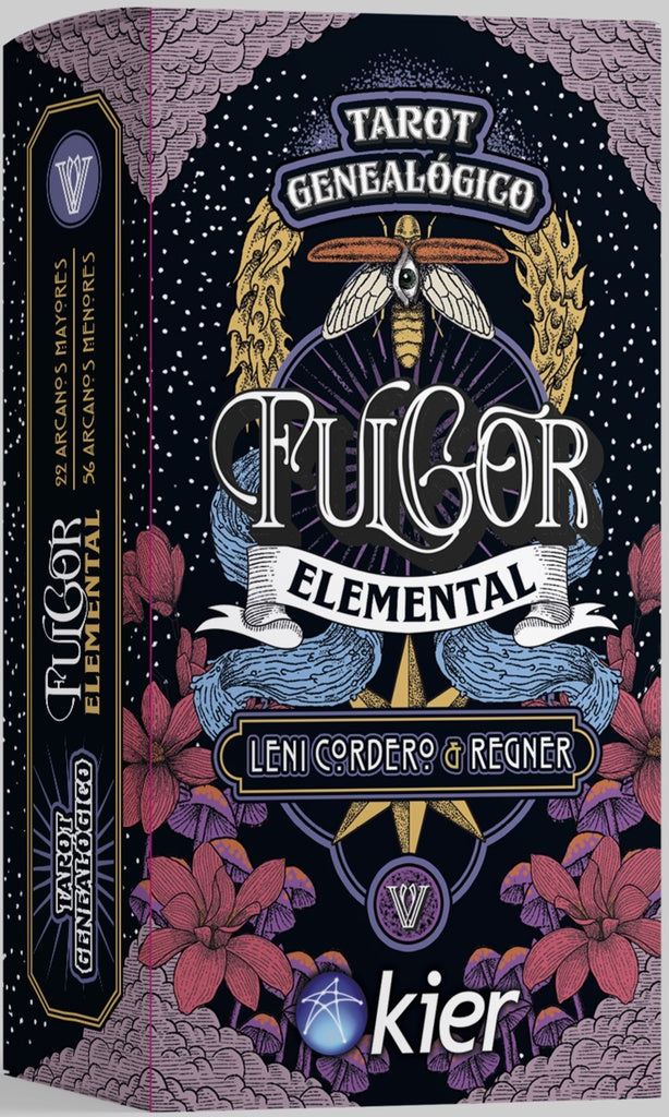 TAROT GENEALOGICO FULGOR ELEMENTAL | Leni Cordero - Regner