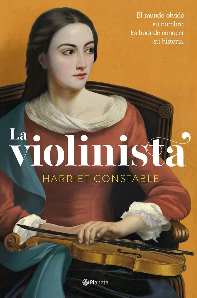 LA VIOLINISTA | Harriet Constable