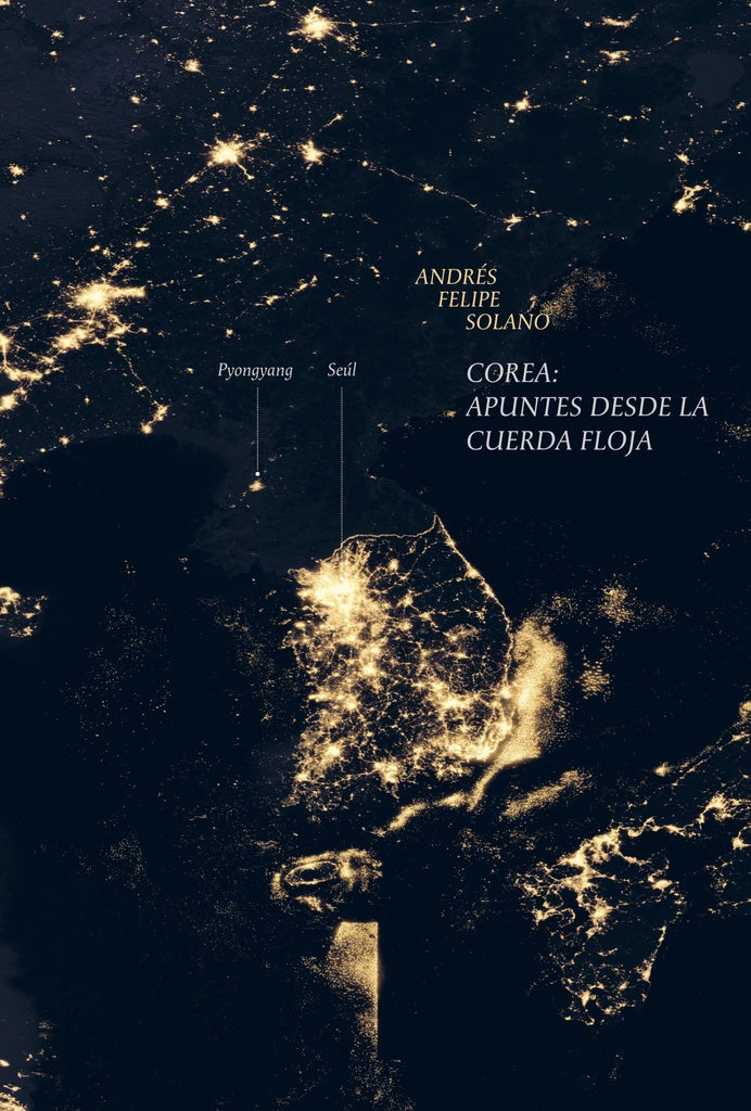 COREA: APUNTES DESDE LA CUERDA FLOJA | Andres Felipe Solano