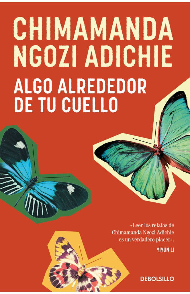 ALGO ALREDEDOR DE TU CUELLO | Chimamanda Ngozi Adiche