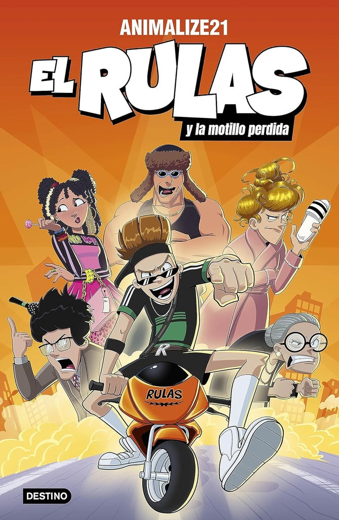 EL RULAS 1 EL RULAS Y LA MOTILLO PERDIDA | Animalize21