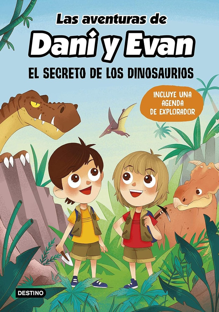 LAS AVENTURAS DE DANI Y EVAN . EL SECRETO DE LOS DINOSAURIOS | Dani y Evan