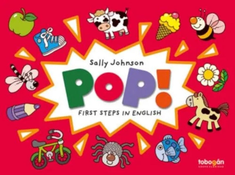 POP! FIRST STEPS IN ENGLISH (Nuevo) | SALLY JOHNSON
