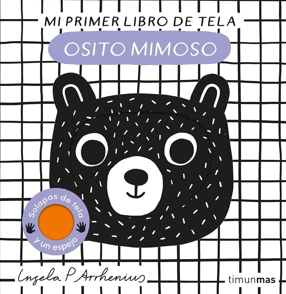 OSITO MIMOSO LIBRO CONTRASTE | VARIOS AUTORES