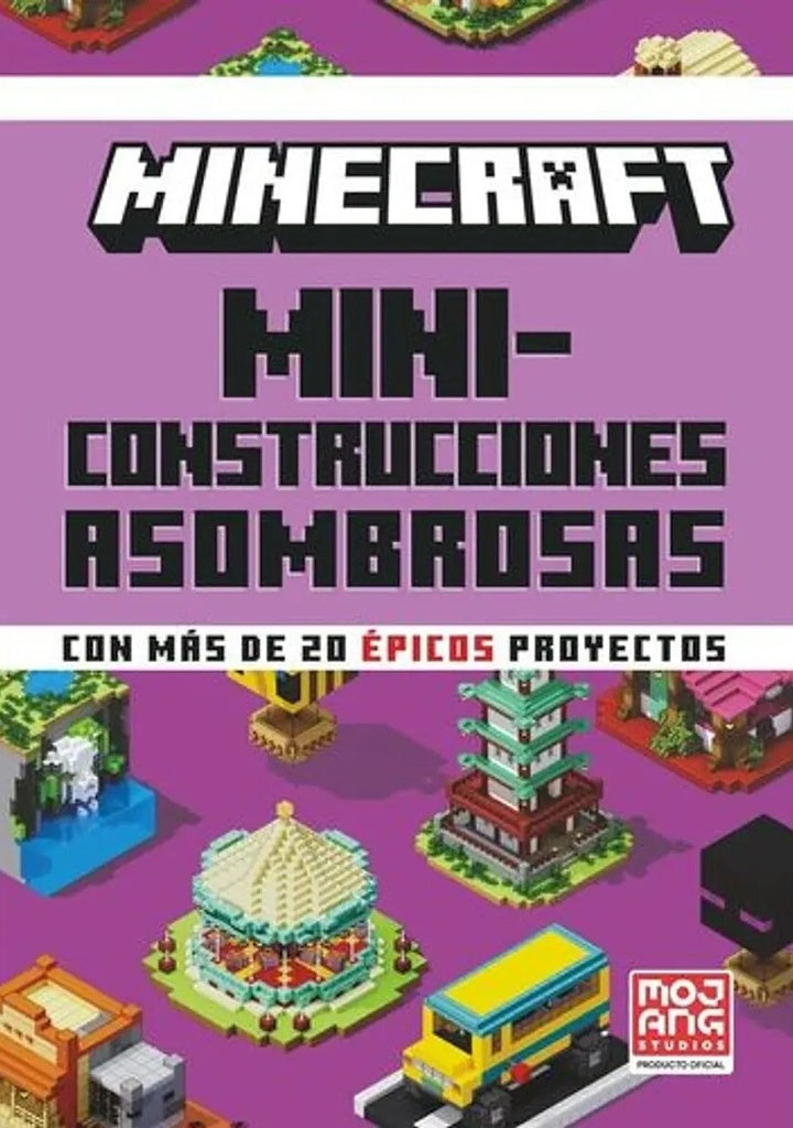 MINECRAFT MINI CONSTRUCCIONES ASOMBROSAS | Vaios Autores
