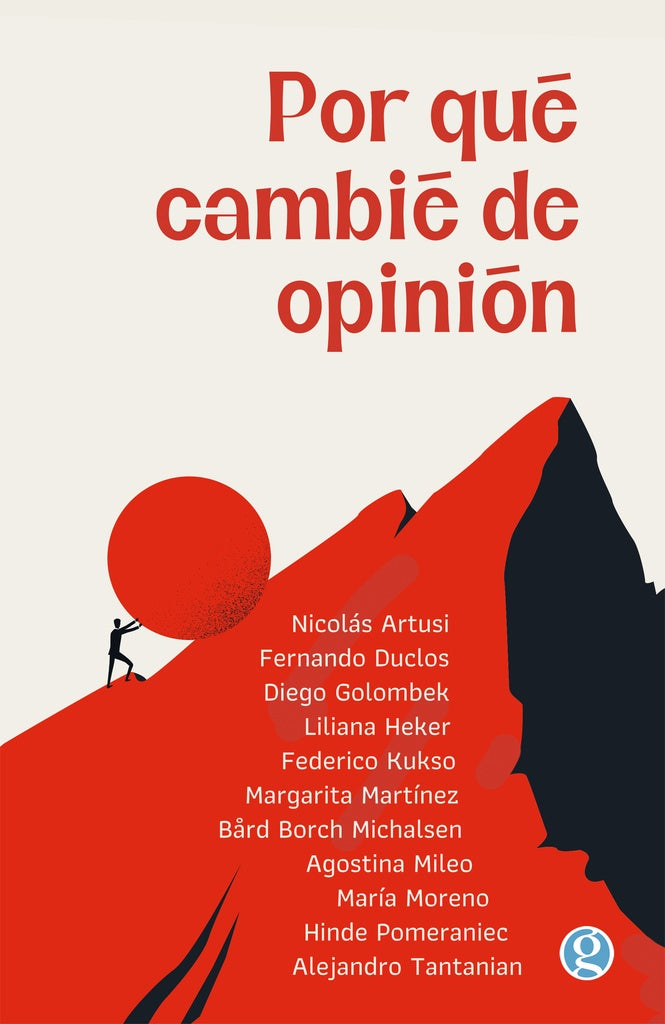 POR QUE CAMBIE DE OPINION | VARIOS AUTORES