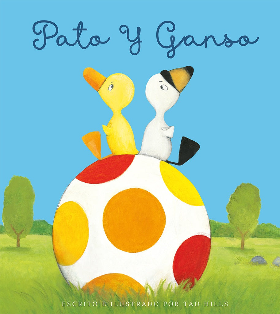 PATO Y GANSO (Nuevo) | TAD HILLS