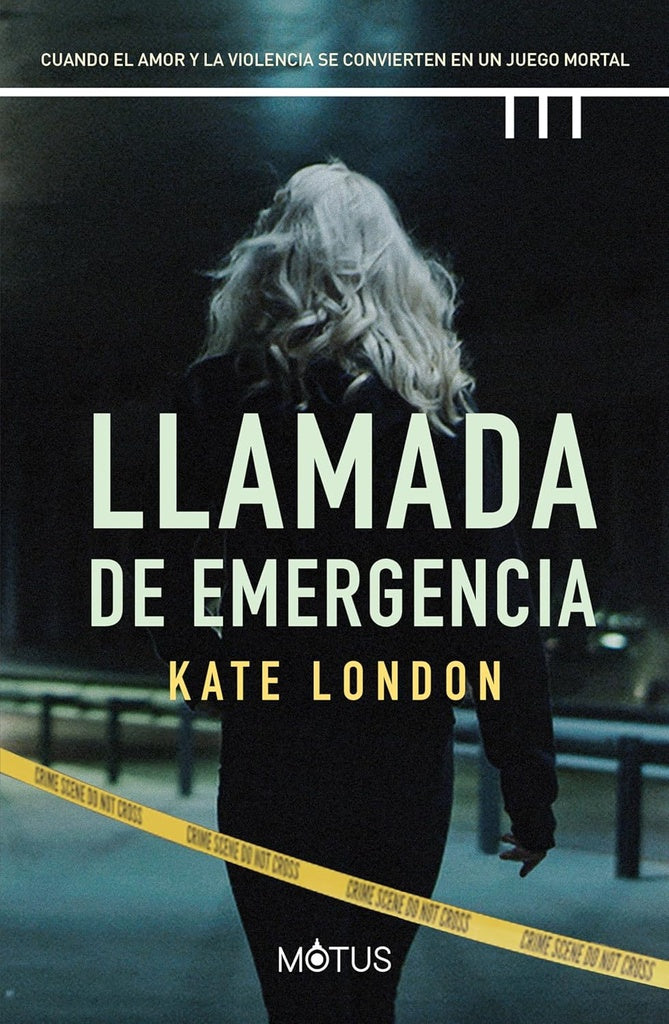 LLAMADA DE EMERGENCIA | KATE LONDON