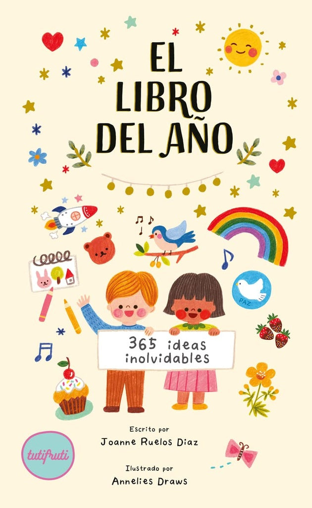 EL LIBRO DEL AÑO 365 IDEAS INOLVIDABLES | Joanne Ruelos Diaz