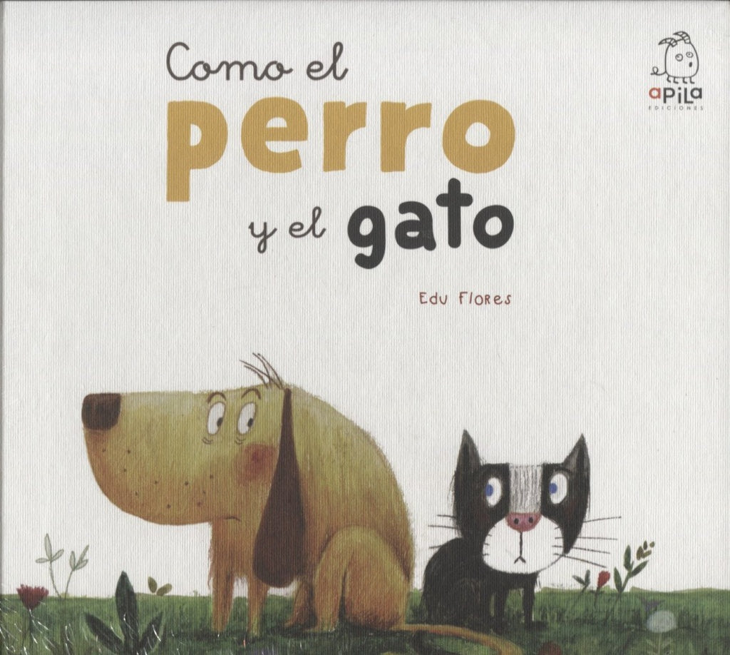 COMO EL PERRO Y EL GATO | EDU FLORES