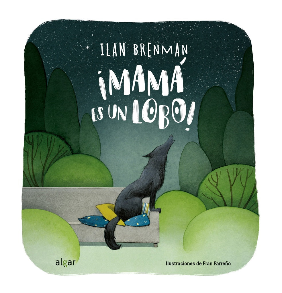 ¡MAMA ES UN LOBO! | Ilan Brenman