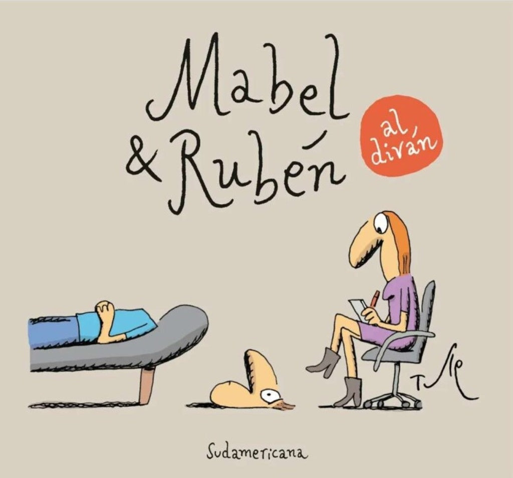 MABEL Y RUBEN AL DIVAN | Tute