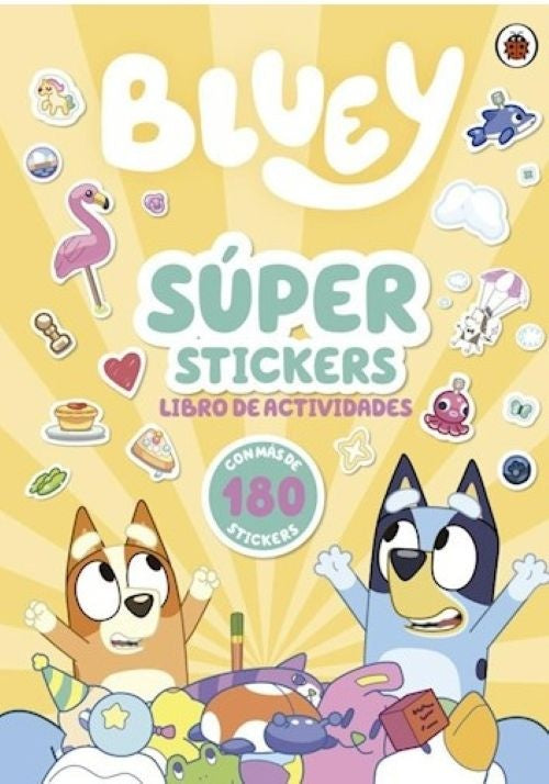 BLUEY SUPER STICKERS