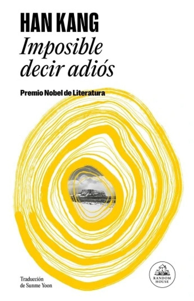 IMPOSIBLE DECIR ADIOS | Han Kang