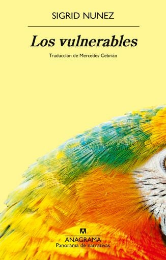 LOS VULNERABLES | SIGRID NUNEZ