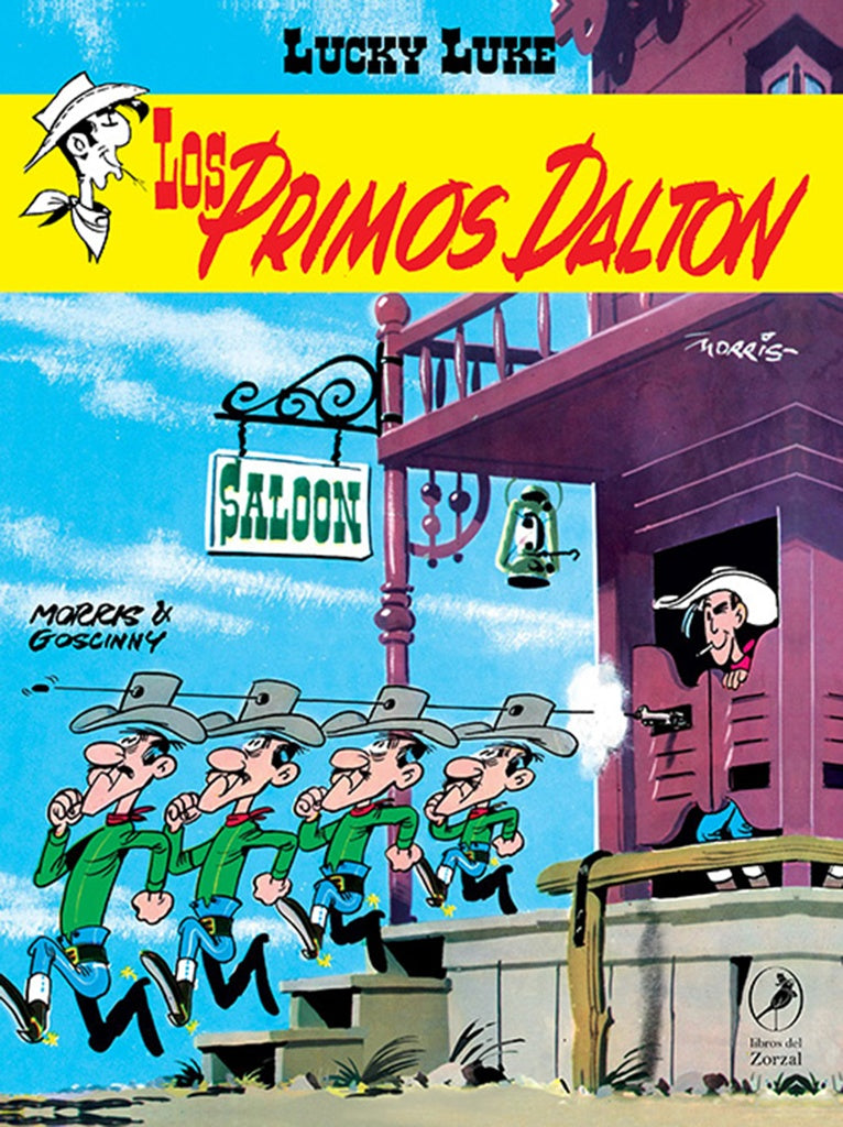 LUCKY LUKE 3. LOS PRIMOS DALTON | Morris & Goscinny