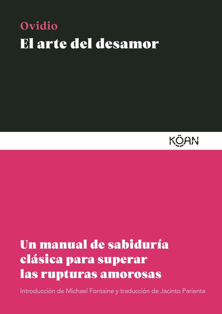 EL ARTE DEL DESAMOR | OVIDIO