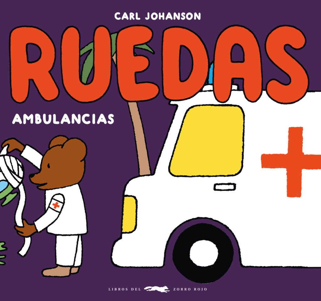 RUEDAS. AMBULANCIAS (Nuevo) | CARL JOHANSON