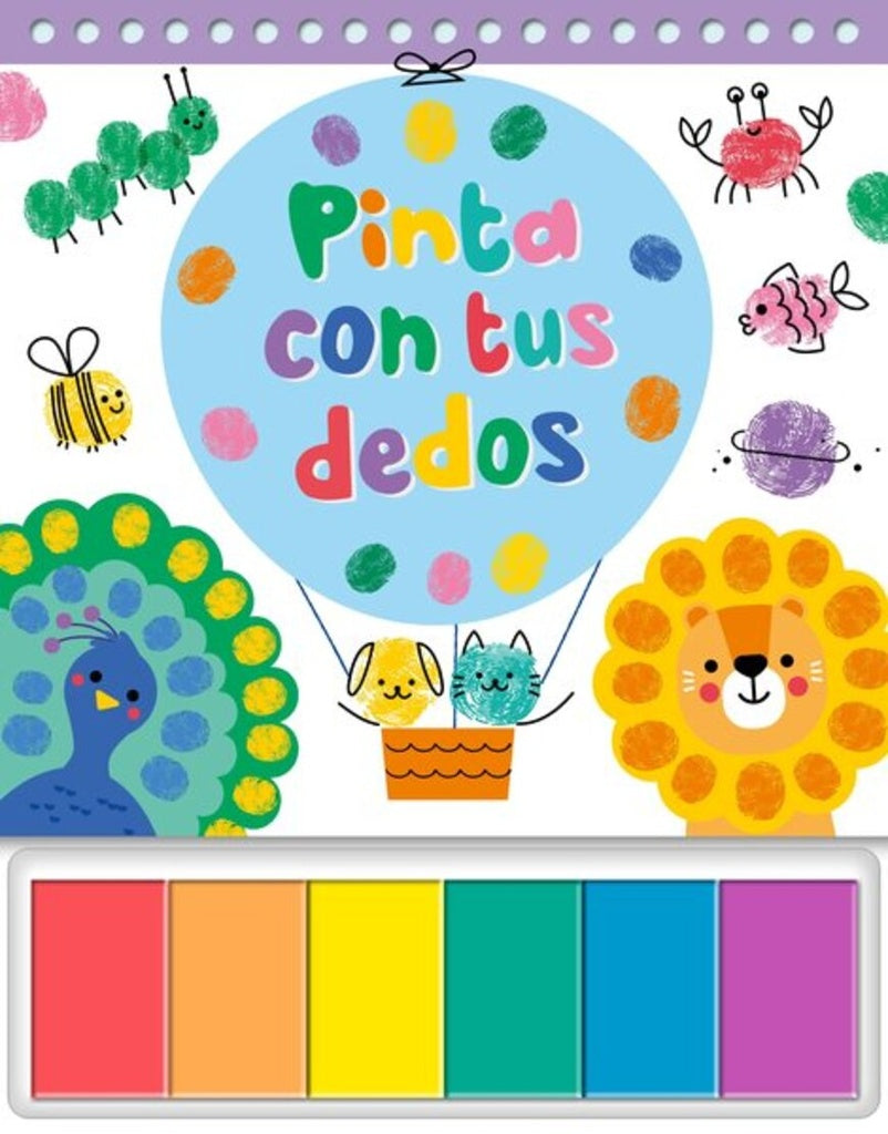 PINTA CON TUS DEDOS | VARIOS AUTORES