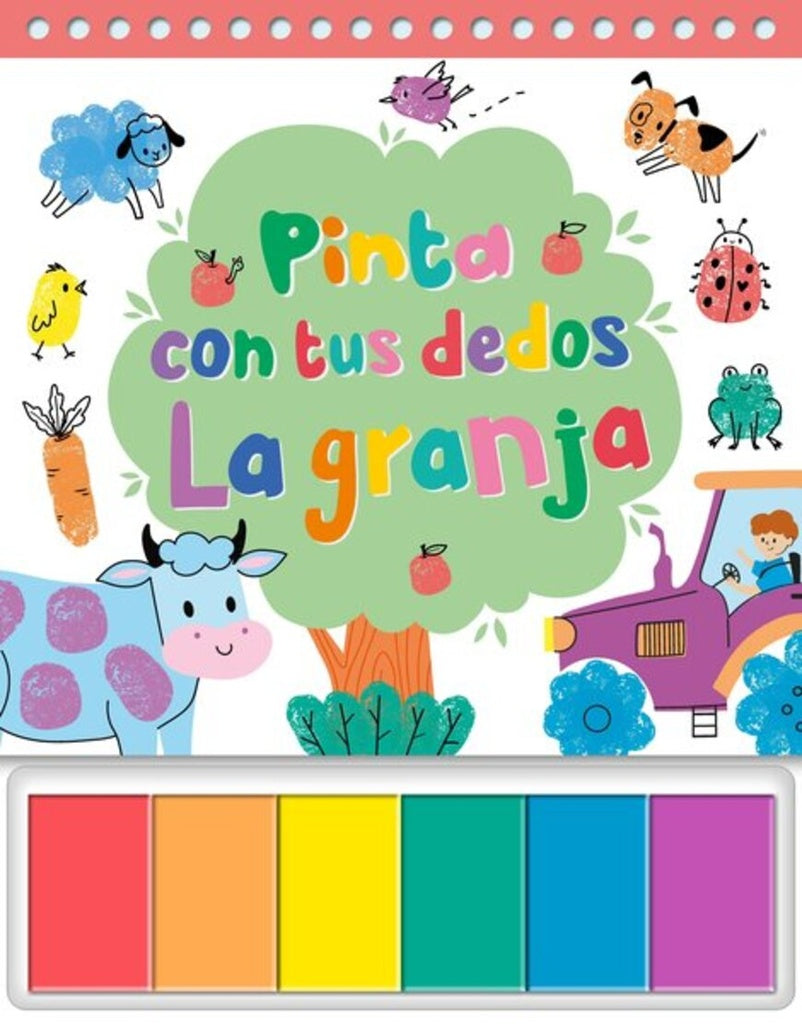 PINTA CON TUS DEDOS LA GRANJA | VARIOS AUTORES