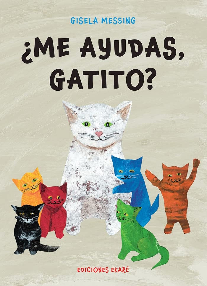¿ME AYUDAS, GATITO? (Nuevo) | GISELA MESSING
