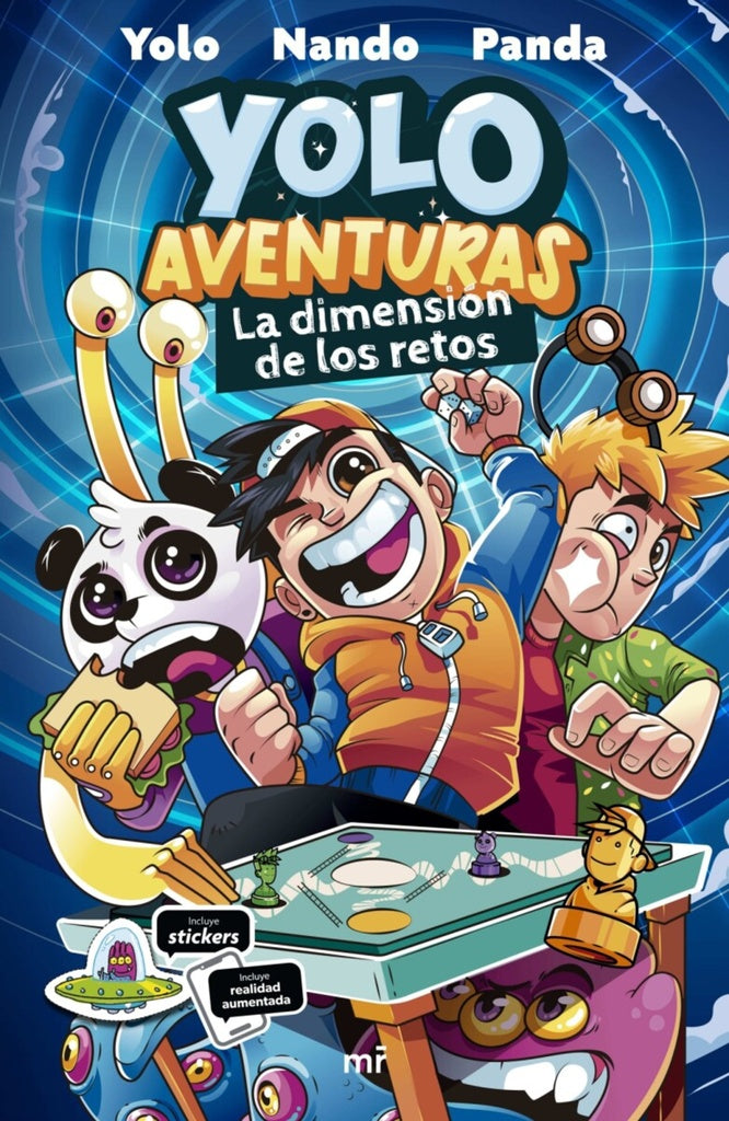 YOLO AVENTURAS LA DIMENSION DE LOS RETOS | Yolo Mariana Nando Panda